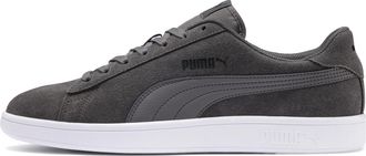Puma Puma SMASH V2, Unisex Adults Trainers, Grey (Castlerock-Puma Black-Puma White 32), 10.5 (45 EU)