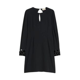 Pennyblack Pbppaio Jurk - Dames - Jurken - Zwart - Maat: XL Leer