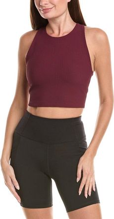 Beyond Yoga Refocus Ribbed Cropped Tank