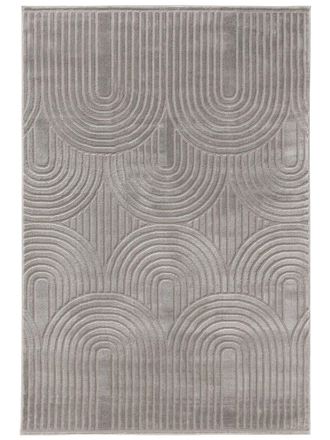 benuta Alfombra gris 120x170
