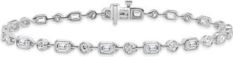 Sabrina Designs 14K 3.07 Ct. Tw. Diamond Stackable Bracelet