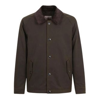 Baracuta Giacca Deck cerata - - Jackets - Uomo - Verde - XS