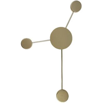 OEM L&aacute;mpara De Pared Y Techo Led Moderna 10w Oro Amadeo 71275 Rabalux