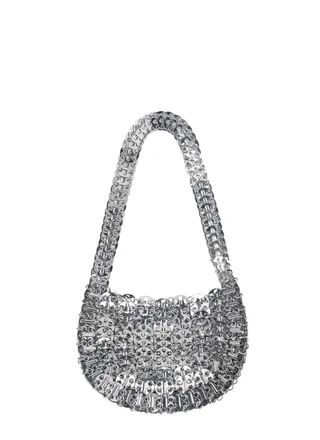 Paco Rabanne Silver 1969 Steel Mesh Clutch