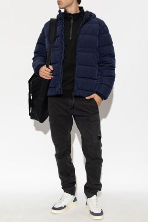C.P. Company Puffer Jacket, Mens, Navy Blue