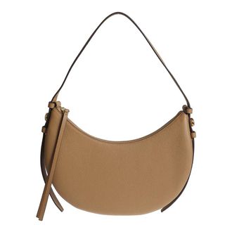 Tory Burch Tory Burch, Shoulder Bags, female, Brown, Size: ONE SIZE Romy Half Moon Bag