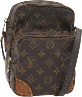 Louis Vuitton Borsa a spalla Pre-owned Amazon - - Pre-owned - Donna - Marrone - ONE SIZE