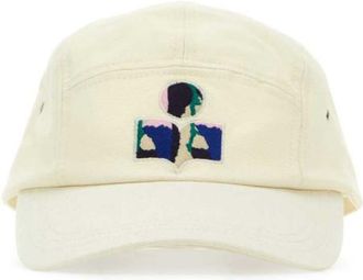Isabel Marant Ivory Tedji Baseball Cap