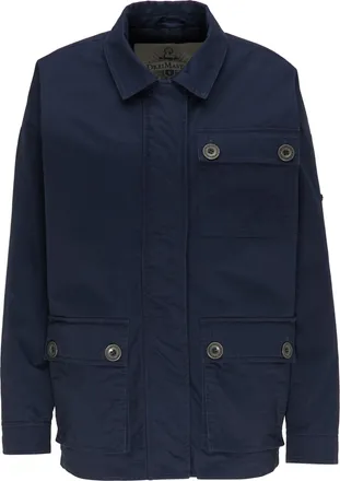 Dreimaster Dreimaster Lichte jas Dames marine