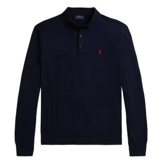 Polo Ralph Lauren Long-Sleeve Polo Shirt, Size X-Large