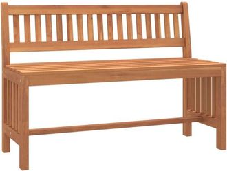 vidaXL Garden Bench 110 cm Solid Wood Eucalyptus vidaXL