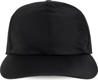 Rick Owens Baseball Cap - Heren - Petten - Zwart - S - Katoen - Accessoires