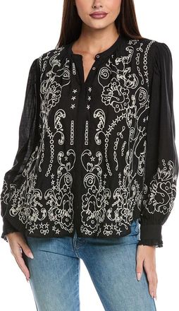 Johnny Was Kivi Blouse