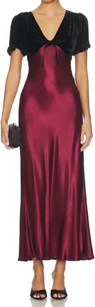 Rails Dory Dress In Garnet