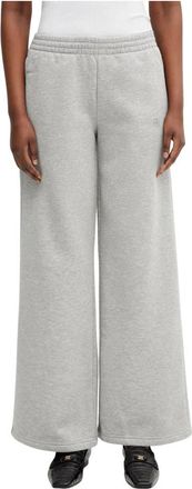 Anine Bing Kacey Sweatpant - Dames - Sweatpants - Grijs - S - Katoen - Broeken