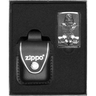 OEM Encendedor Zippo Girl Set De Regalo N.&ordm; 3