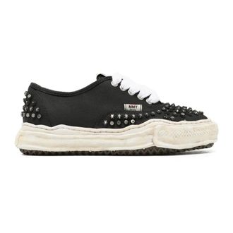 Miharayasuhiro Sneakers, female, Black, 7 UK, Baker Low Top Sneaker