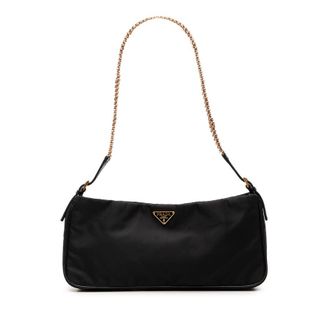 Prada Pre-owned Prada Tessuto Chain Shoulder Bag Ladies BHBGXUI6WIJ7SABF