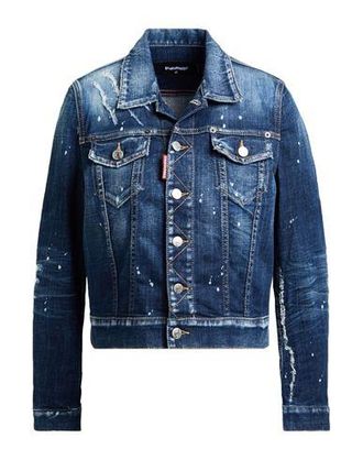 Dsquared2 ROPA DE ABRIGO - Chaquetas vaqueras en YOOX.COM