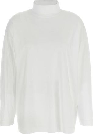 Haikure Ivy Cotton T-shirt - Dames - Coltruien - Wit - XS - Katoen - Truien & Vesten