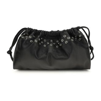Pierre Hardy Doppia Clutch con Occhielli - - Bags - Donna - Nero - ONE SIZE