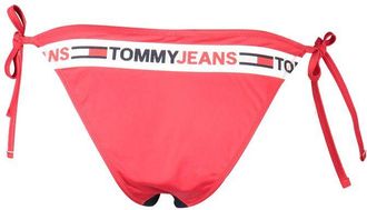 Tommy Hilfiger Tie-Side Details Swim Brief - Black
