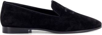 Celine Black Calfskin Slip-On Mens Loafers
