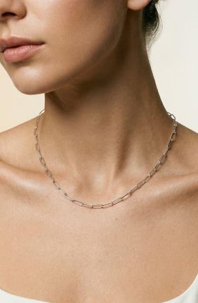 Argento Vivo Paperclip Chain Necklace at Nordstrom