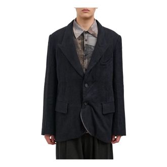 Ziggy Chen Uomo, Giacche, Nero, M, new