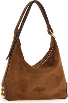 Tod's Gmt Sacca Mini - Dames - Schoudertassen - Bruin - ONE Size - Leer - Tassen