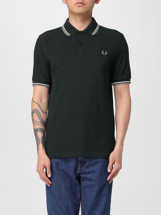Fred Perry M3600 Poloshirt met Contrasterende Bies