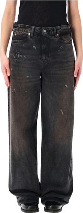 Our Legacy Full Cut - Dames - Regular Fit Jeans - Zwart - M - Katoen - Jeans
