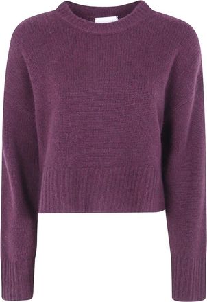 Kujten Round-neck Truien - Dames - Ronde hals truien - Paars - M - Truien & Vesten