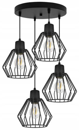 OEM L&aacute;mpara Colgante, L&aacute;mpara De Techo, Pantalla De Alambre, Led