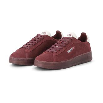 Autry Dallas Low Sneaker - Heren - Sneakers - Rood - 45 EU - Katoen - Schoenen