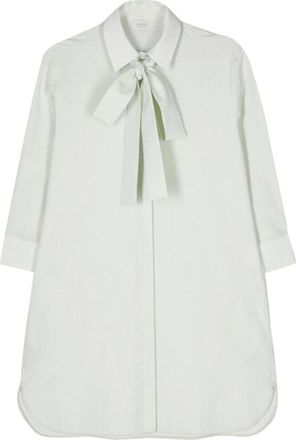 Mazzarelli Shirts, female, Green, Size: XL Blouses