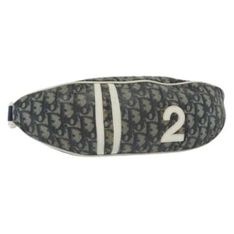 Dior Pre-owned Cross Body Bags, female, Blue, Size: ONE SIZE Pre-owned Vintage Nylon Waist Bag