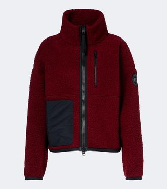 Canada Goose Simcoe wool-blend fleece jacket