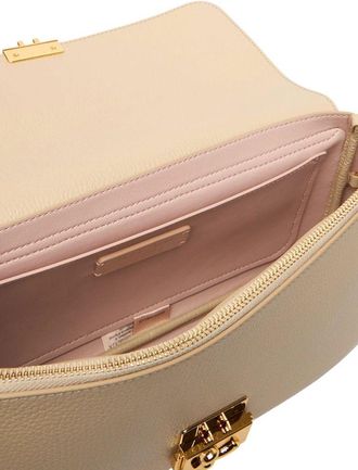 Coccinelle Womens Handbag Sandshell Bovine Leather Bags - Handbags