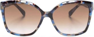 Michael Kors Stijlvolle zonnebril met accessoires - Dames - Zonnebrillen - Veelkleurig - 58 MM - Accessoires