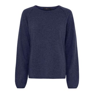 BTF-CPH Btfcph - 50068 Cashmere Pullover - Dames - Truien - Blauw - Maat: XS Kasjmier