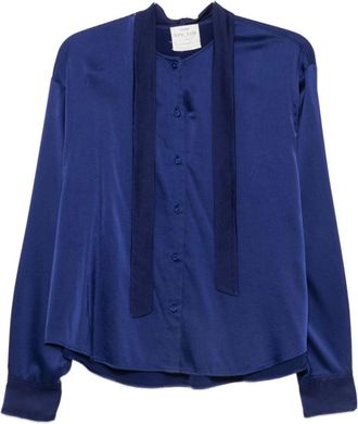 Forte_Forte Shirts Navy - female - Forte Forte - Shirts - Blue - XS - Blouses & Shirts