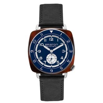 Briston Clubmaster Blue Dial Unisex Watch 241639.SA.T.15W.CH