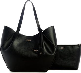 Guess Sacca Amorette - Dames - Shoppers - Zwart - ONE Size - Tassen