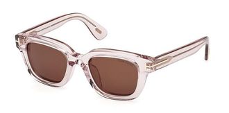 Tom Ford Brown Square Mens Sunglasses FT1274-D 72E 49
