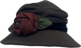 Grevi Grevi Bruine hoeden - Dames - Hoeden - Bruin - ONE Size - Accessoires