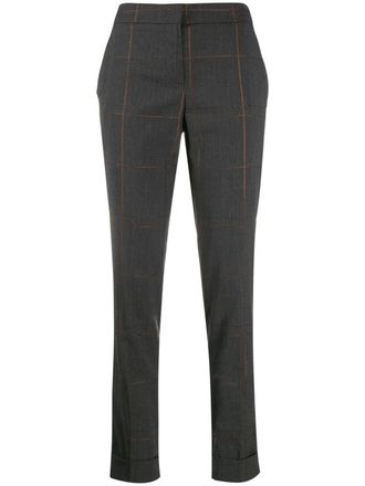 Lorena Antoniazzi Pantaloni slim - Grigio