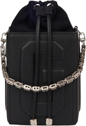 GCDS Bucket Bags, female, Black, Size: ONE SIZE Bucket Bag