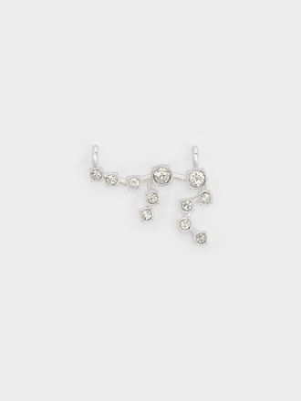 Charles & Keith Aquarius Crystal Charm