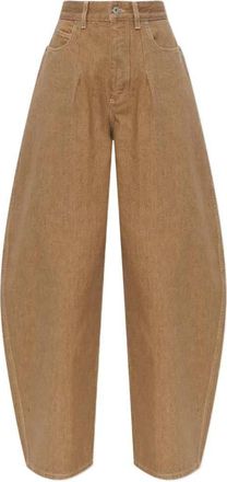 Jacquemus Jeans mit weitem Bein
